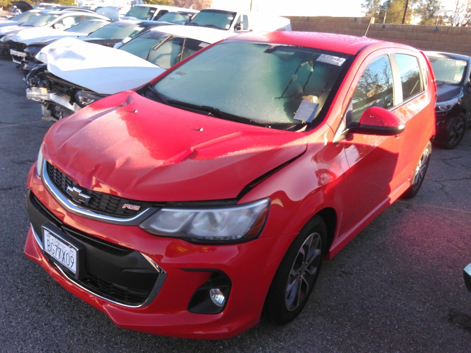 Chevrolet Sonic (2020)