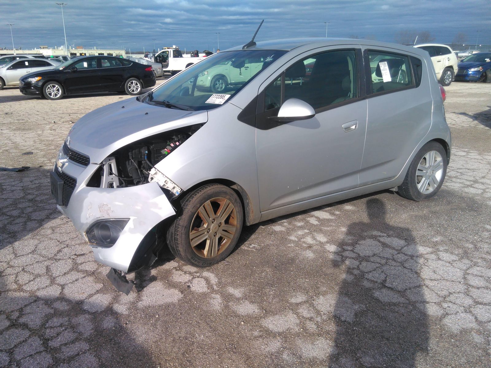 Chevrolet Spark (2014)