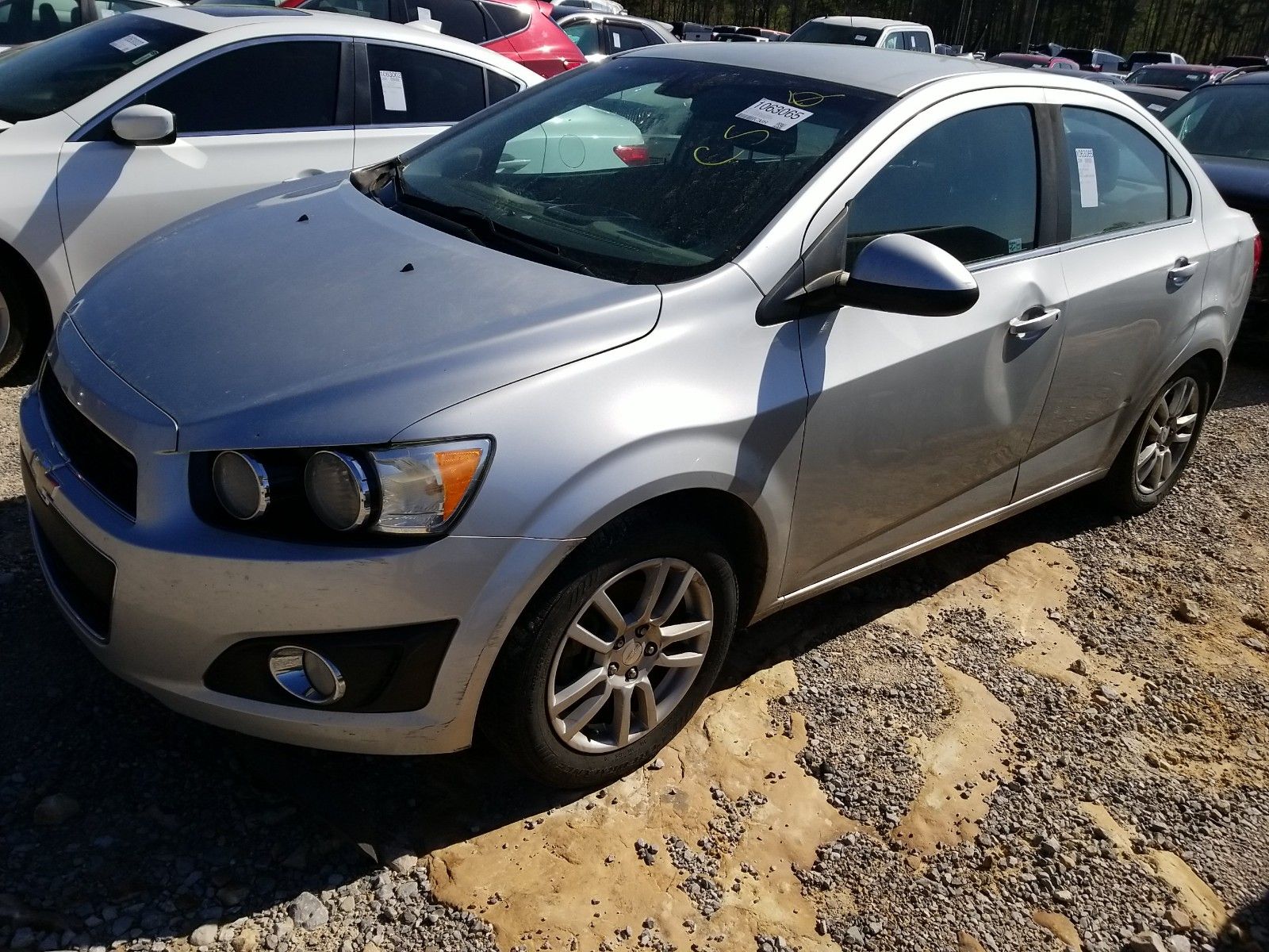 Chevrolet Sonic (2012)