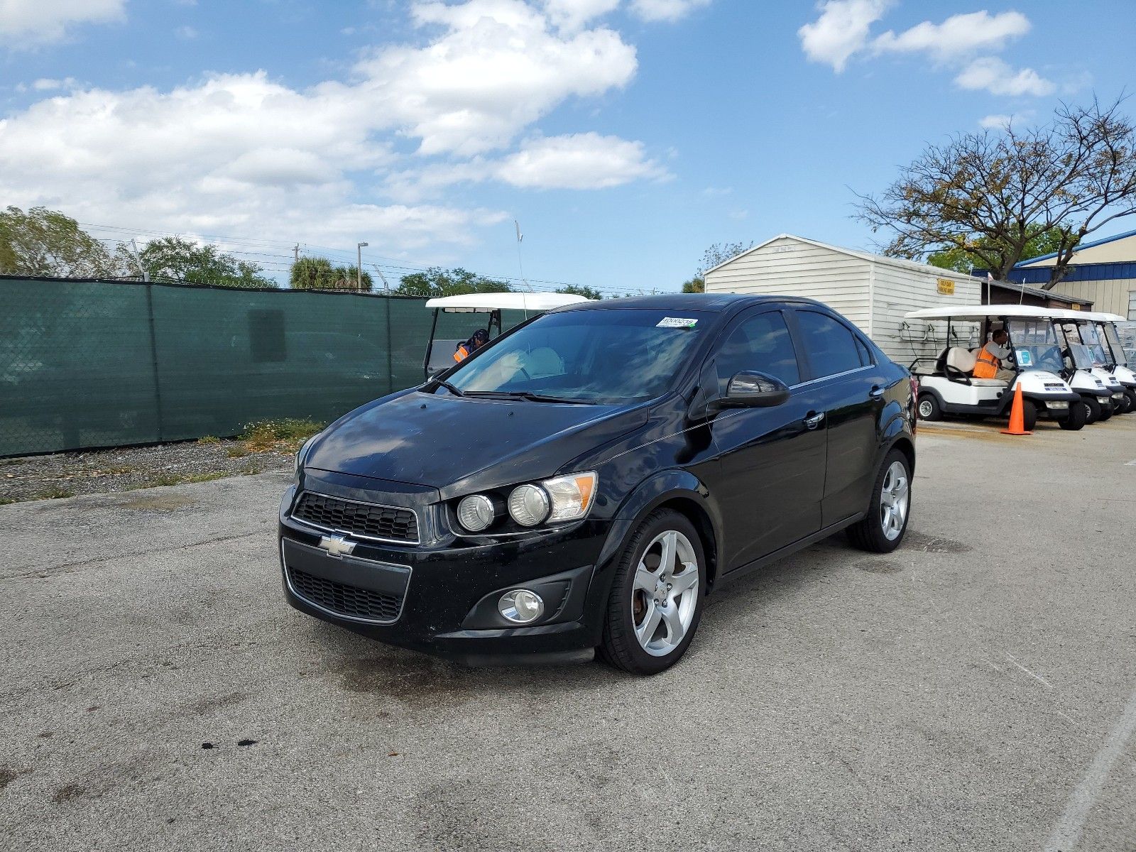 Chevrolet Sonic (2012)