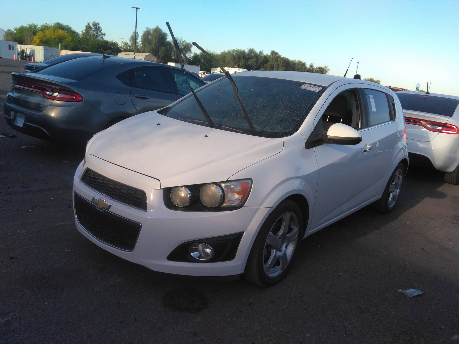 Chevrolet Sonic (2013)