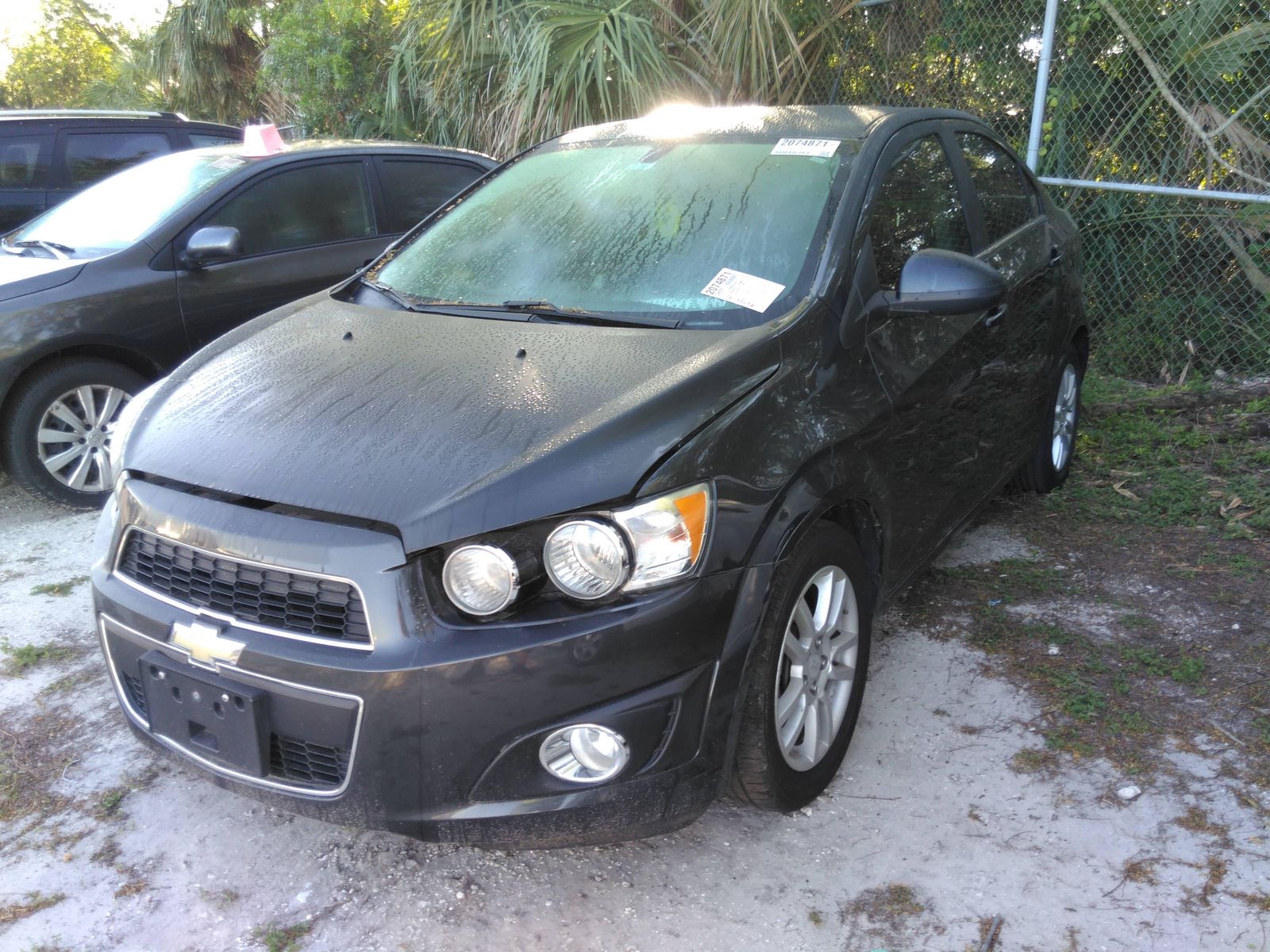 Chevrolet Sonic (2014)
