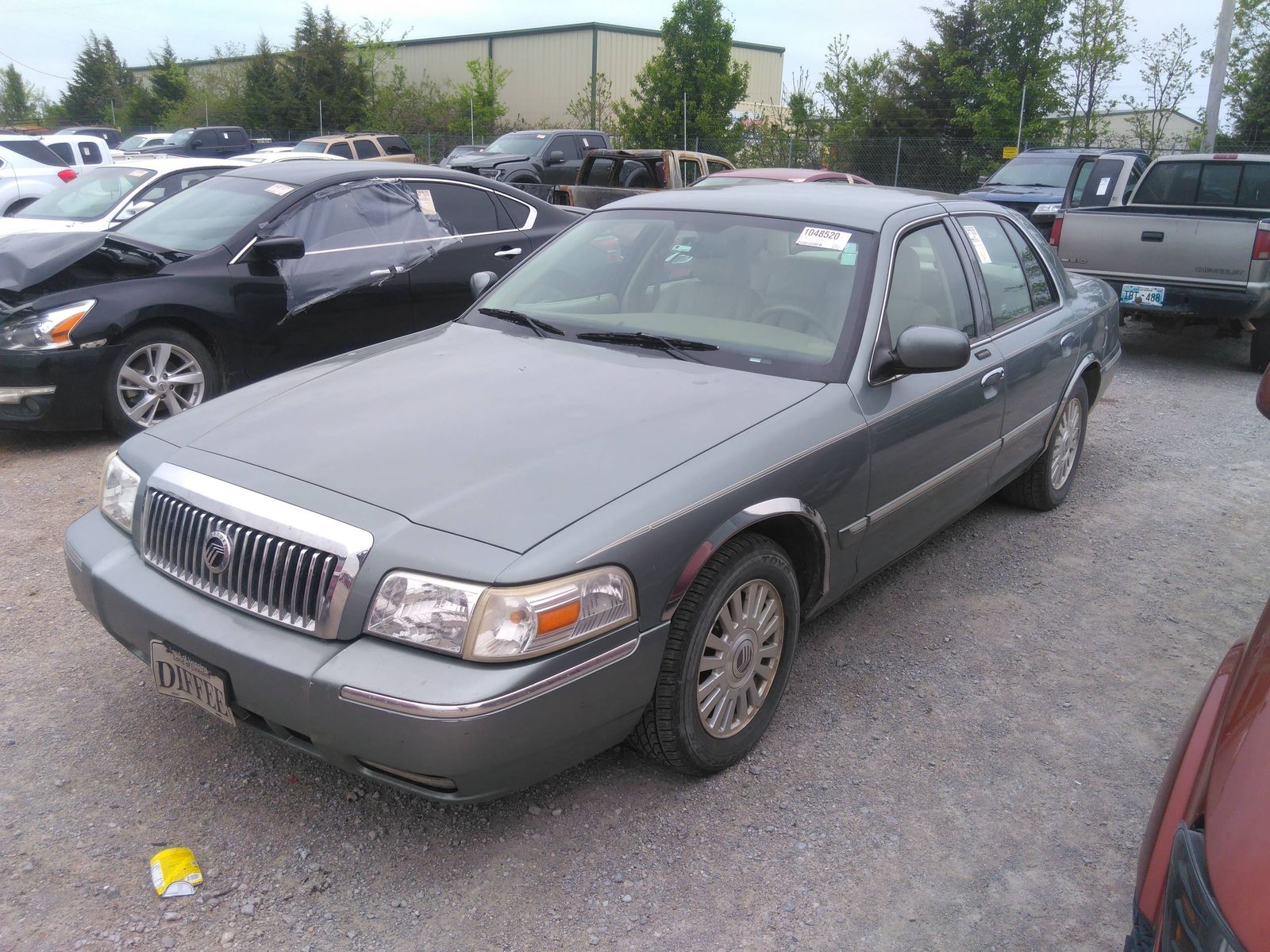 Mercury Grand marquis (2006)