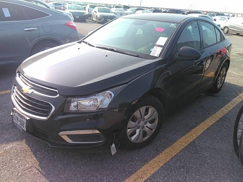 Chevrolet Cruze limited (2016)