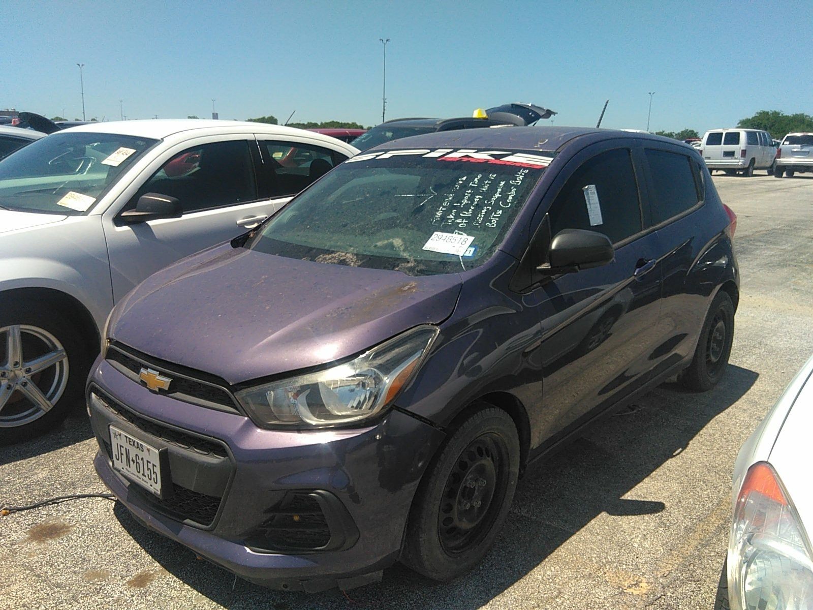 Chevrolet Spark (2016)