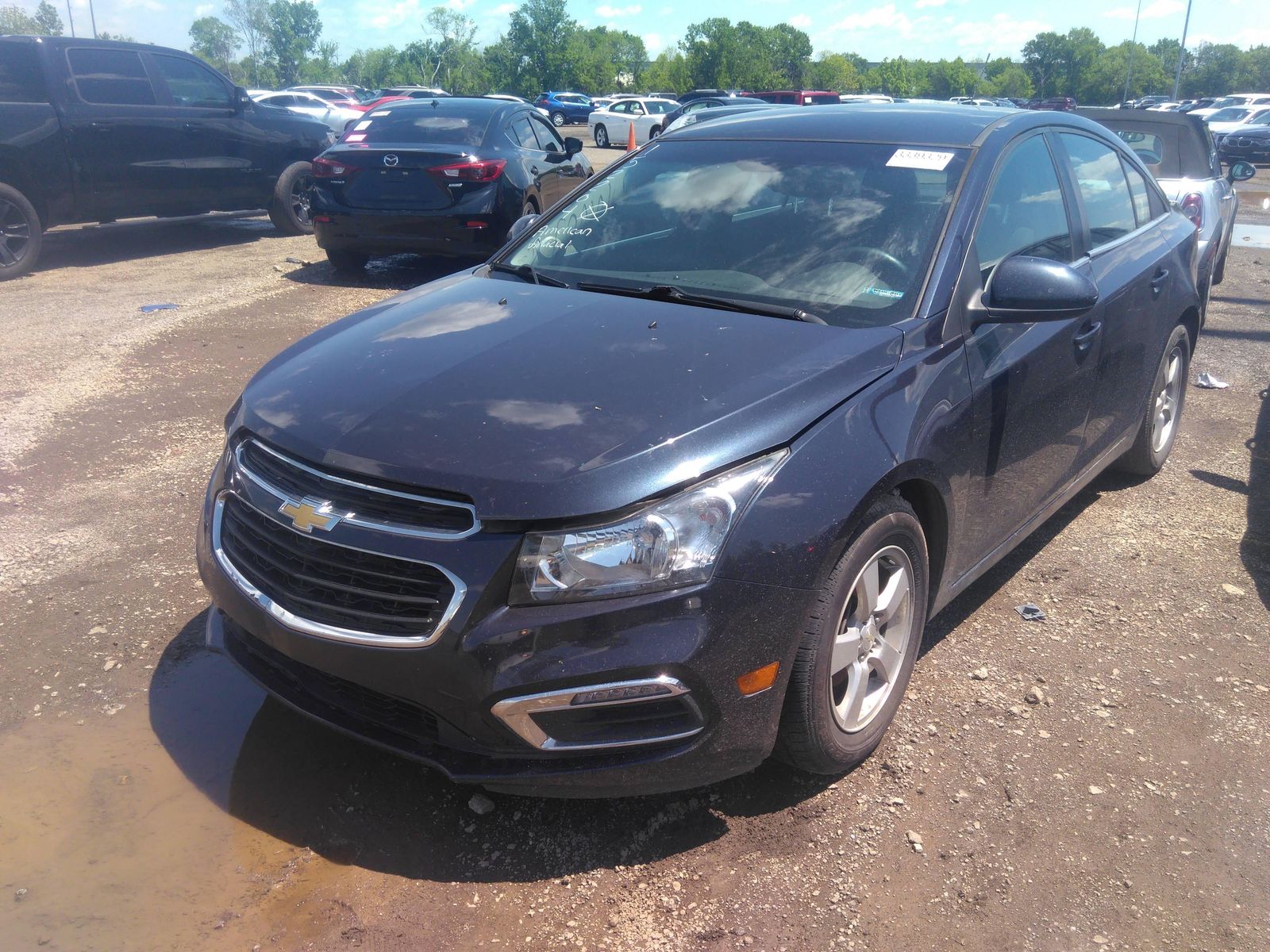 Chevrolet Cruze limited (2016)
