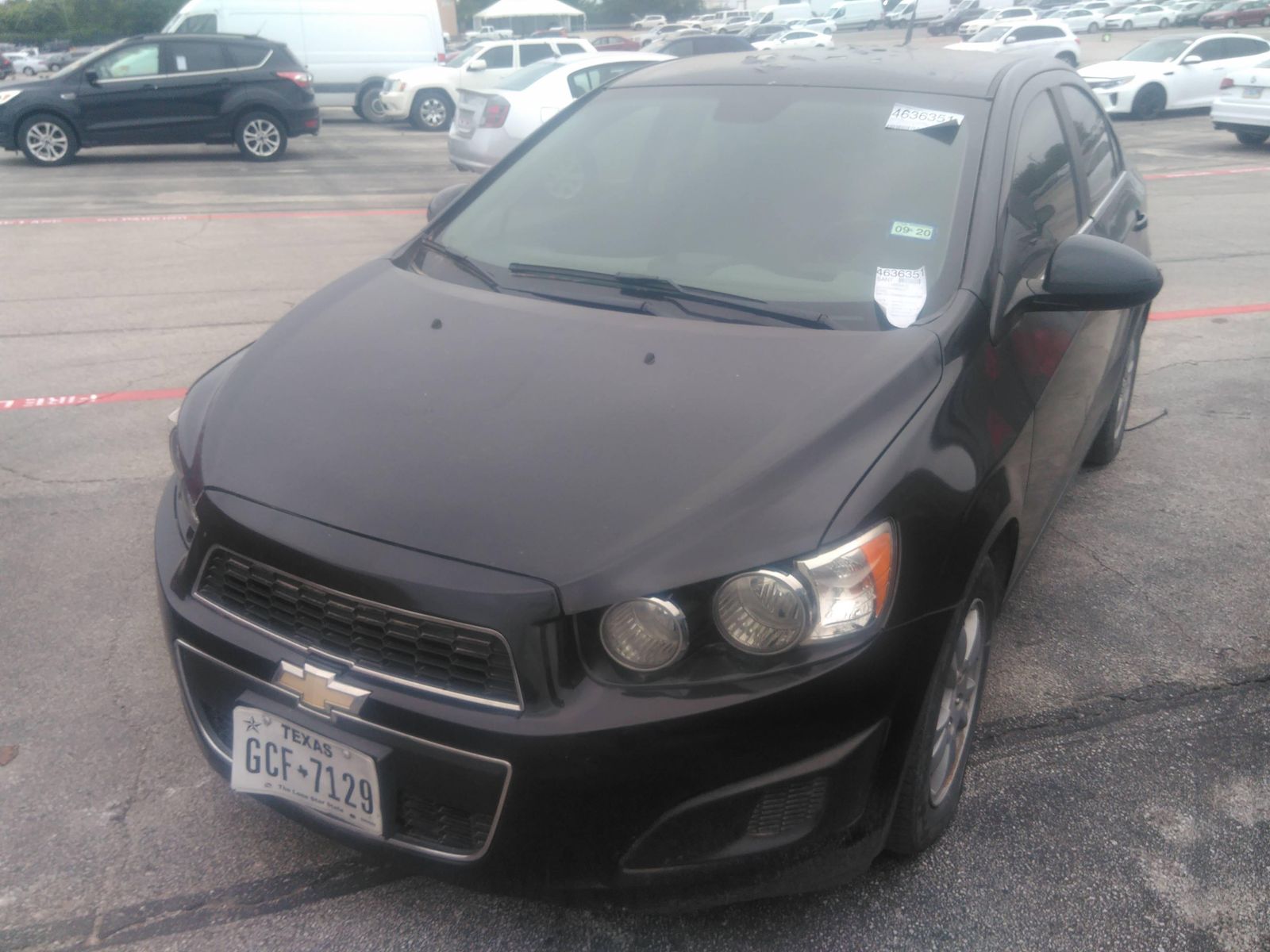 Chevrolet Sonic (2013)