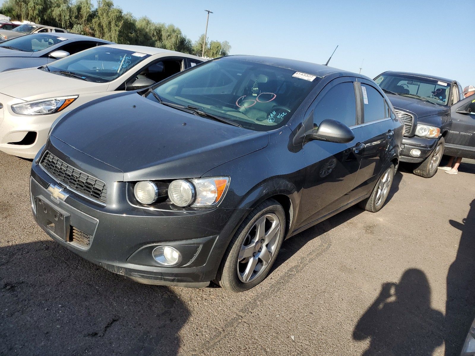Chevrolet Sonic (2014)
