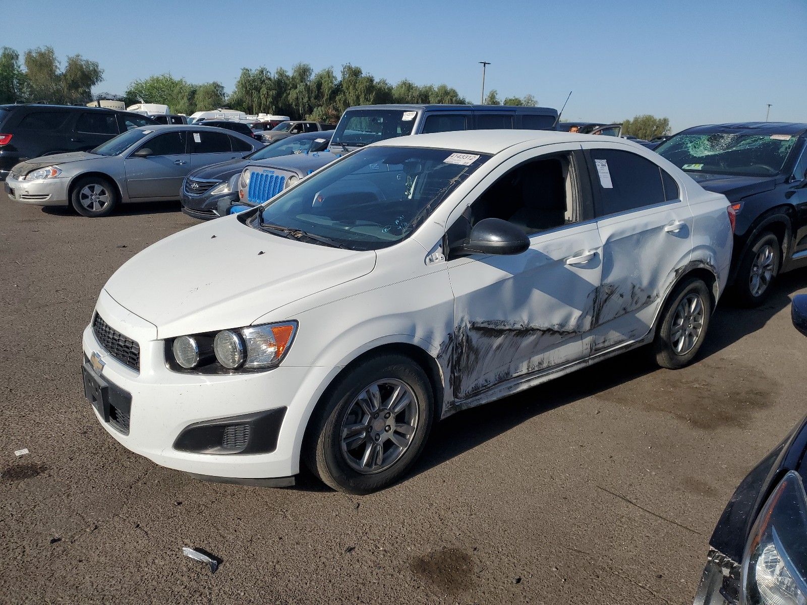 Chevrolet Sonic (2014)