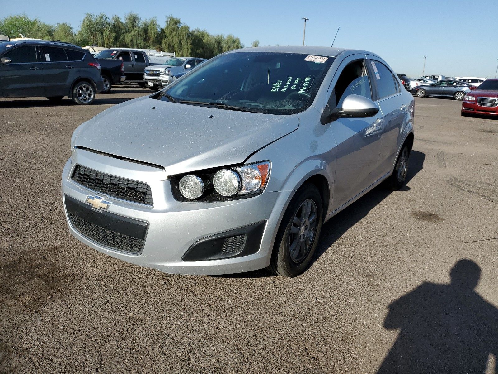 Chevrolet Sonic (2016)
