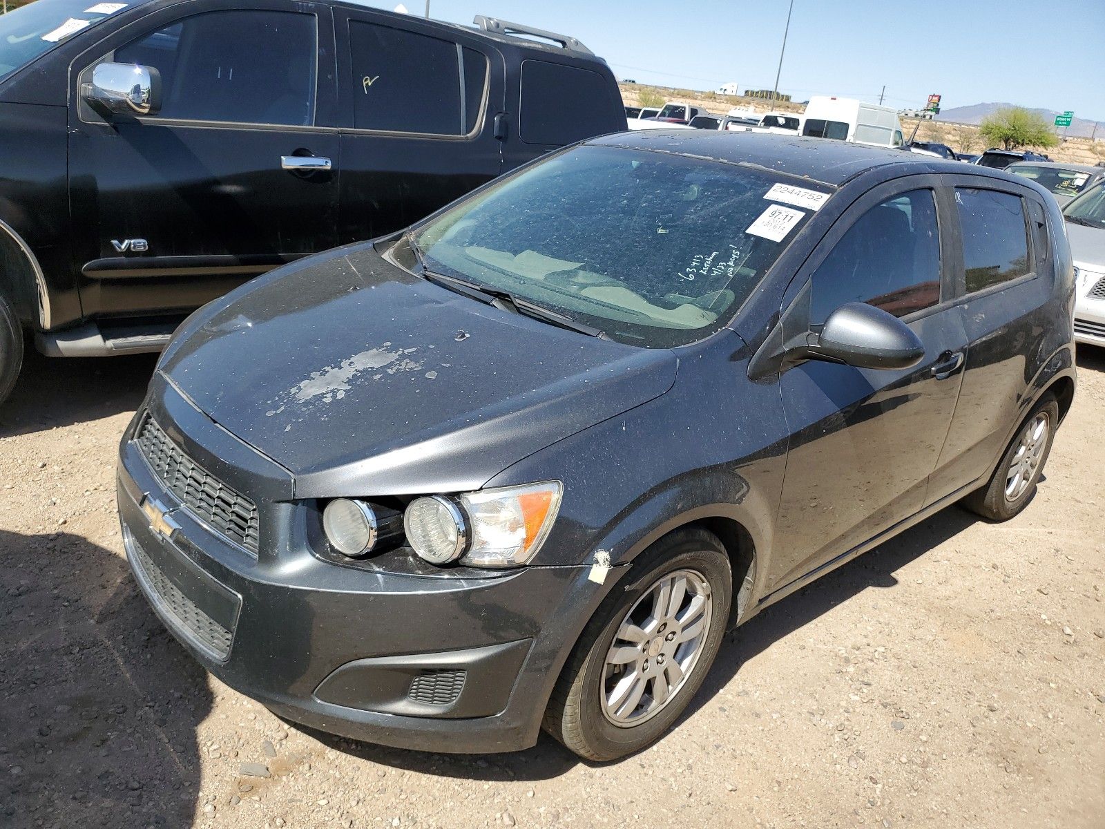 Chevrolet Sonic (2012)