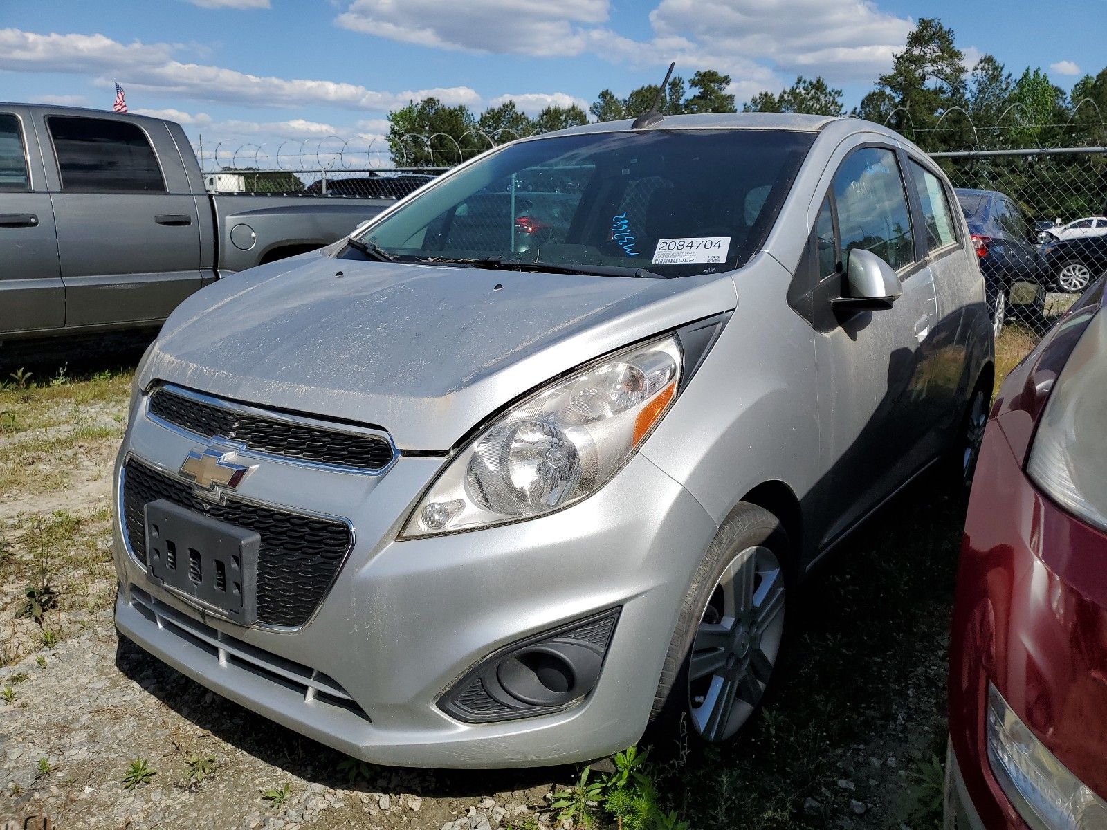 Chevrolet Spark (2014)