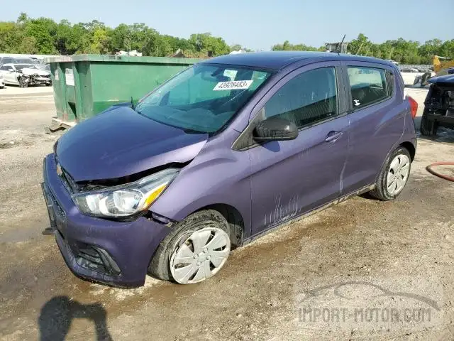 Chevrolet Spark (2017)