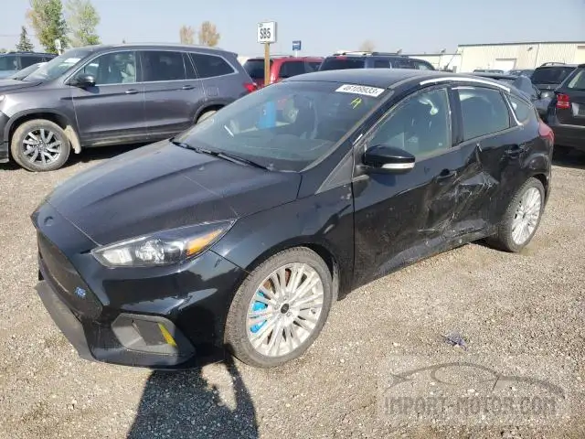 Ford Focus rs (2017)