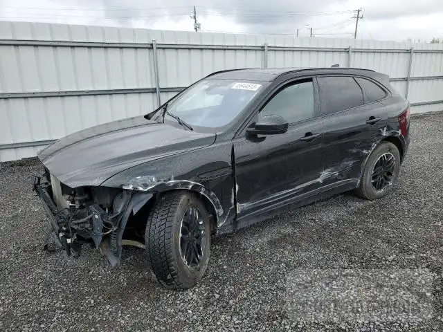 Jaguar F-pace (2019)