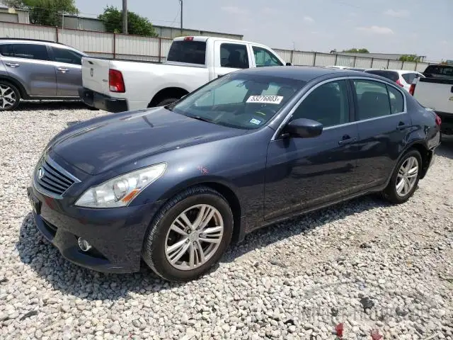 Infiniti G (2013)