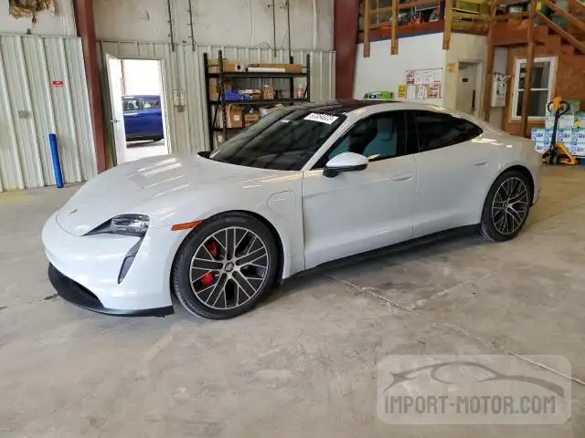Porsche Taycan (2023)