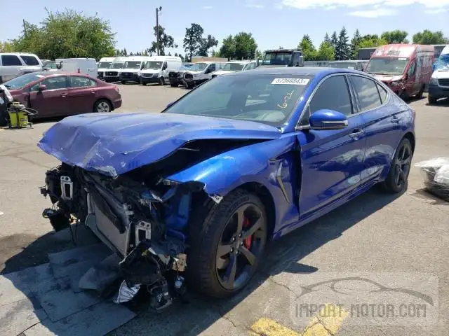 Genesis G70 (2021)
