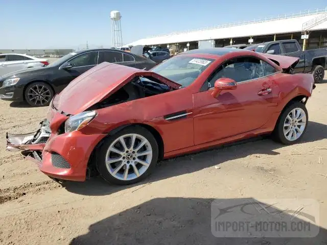 Mercedes-benz Slc-klasse (2017)