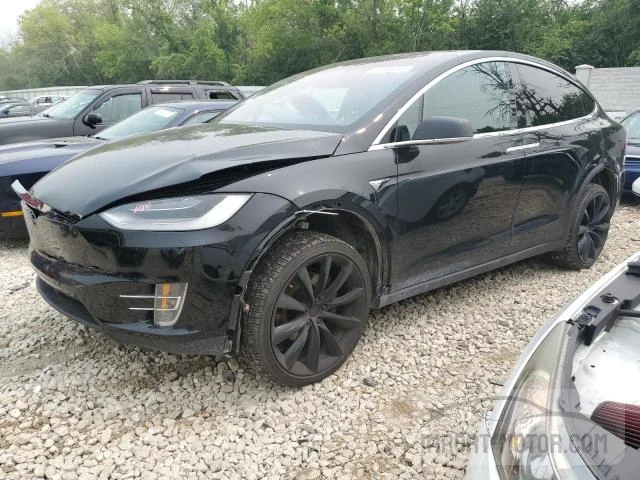 Tesla Model x (2020)
