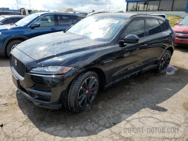 Jaguar F-pace (2018)