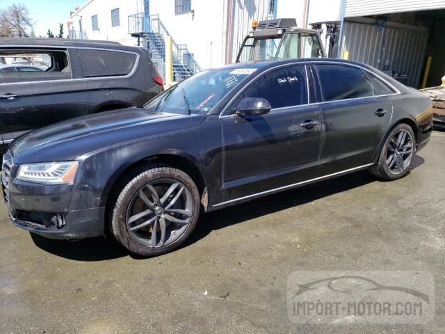 Audi A8 (2015)