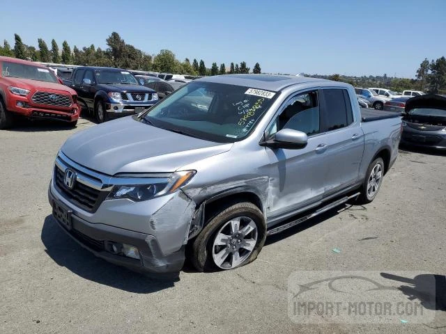 Honda Ridgeline (2019)