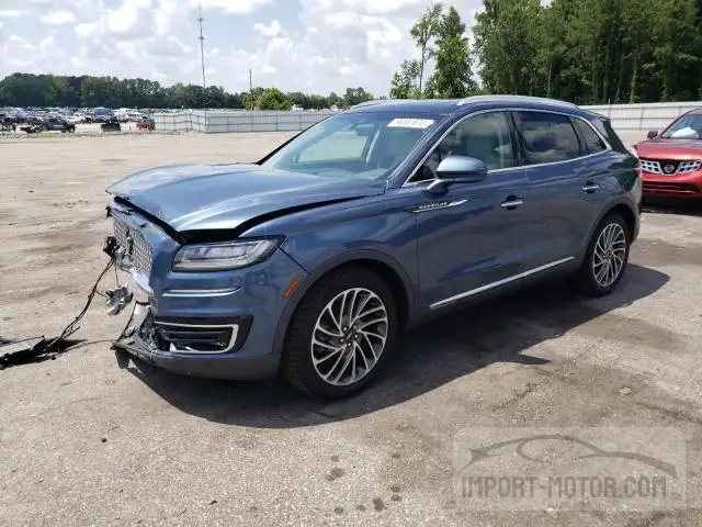 Lincoln Nautilus (2019)