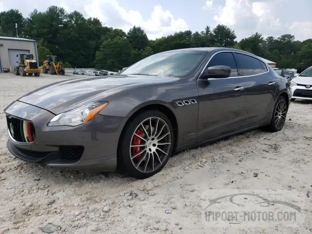 Maserati Quattroporte (2016)