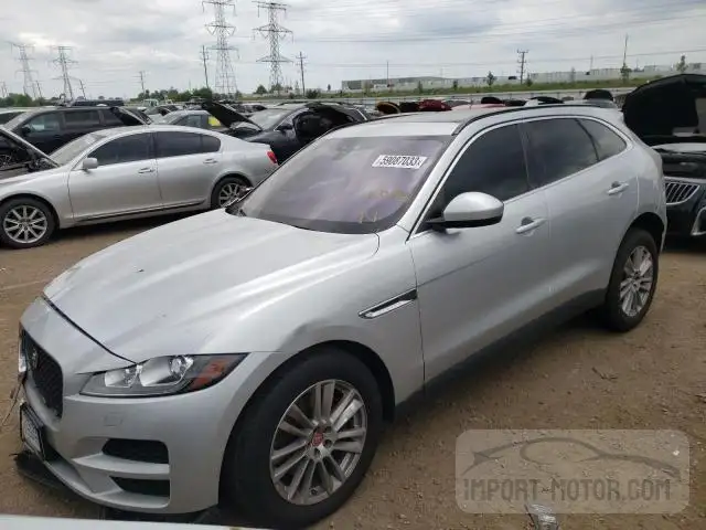 Jaguar F-pace (2017)