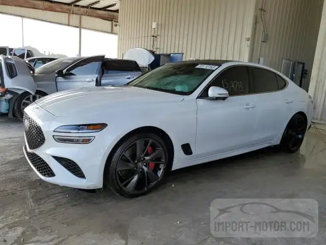 Genesis G70 (2022)