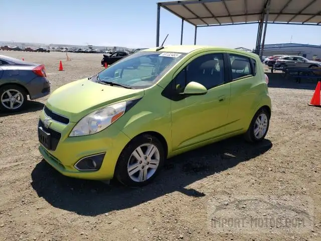 Chevrolet Spark (2014)