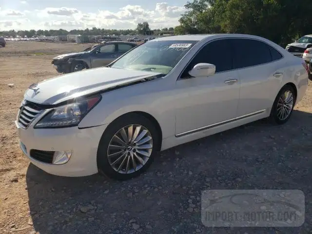 Hyundai Equus (2014)