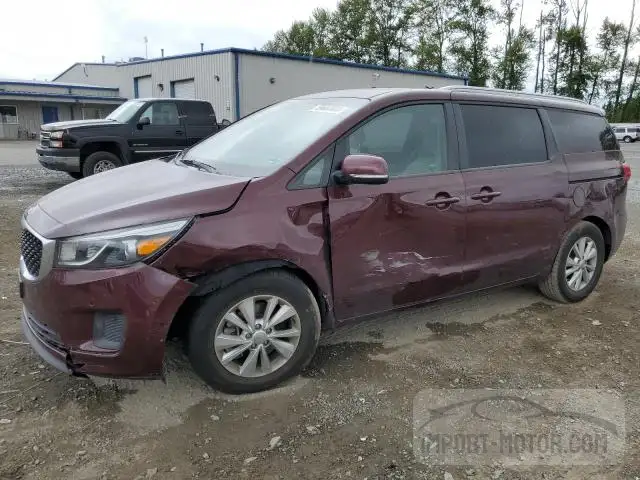 Kia Sedona (2017)
