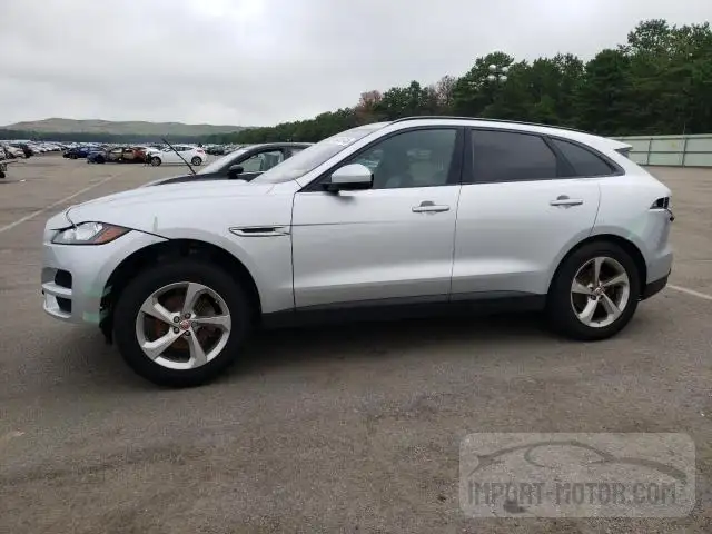 Jaguar F-pace (2018)