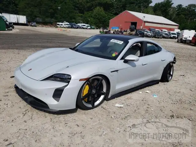 Porsche Taycan (2021)