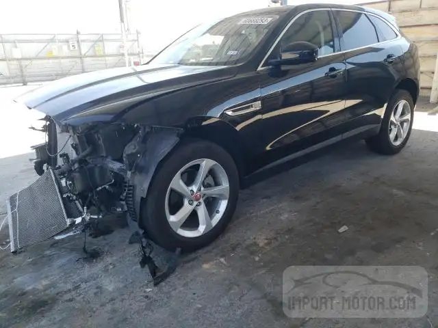 Jaguar F-pace (2020)