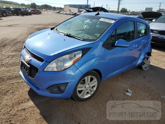 Chevrolet Spark (2014)