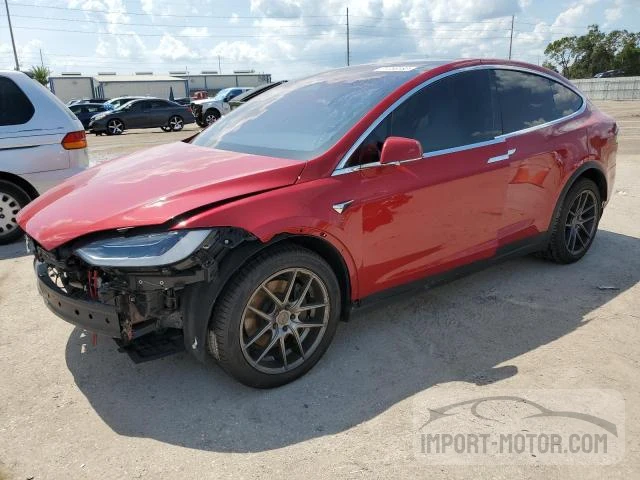 Tesla Model x (2018)