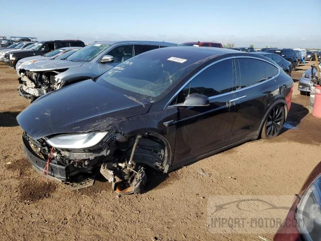 Tesla Model x (2017)