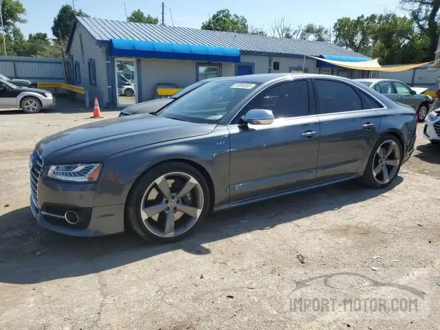Audi S8 (2015)