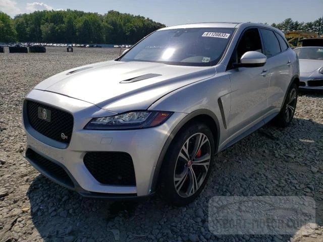 Jaguar F-pace (2020)