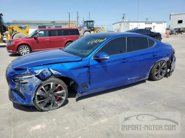 Genesis G70 (2022)