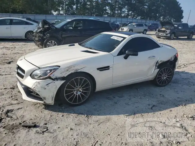Mercedes-benz Slc-klasse (2018)