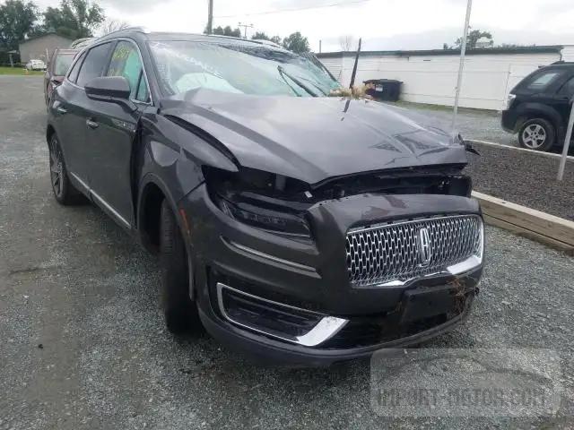 Lincoln Nautilus (2019)