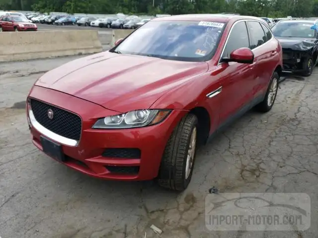 Jaguar F-pace (2017)
