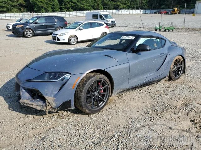Toyota Supra (2023)