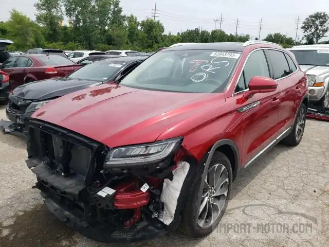 Lincoln Nautilus (2021)