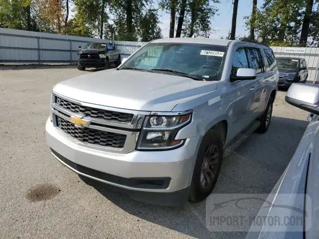 Chevrolet Suburban (2018)