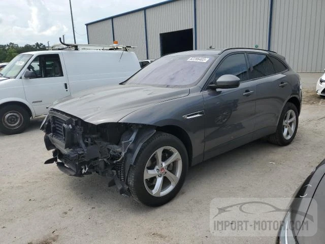Jaguar F-pace (2017)